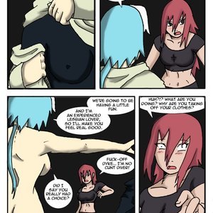 Alternative Porn Comics - NHC Alternative - Yuko Interrogation (Matt Wilson Comics) - Cartoon Porn  Comics