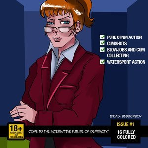 Depravity Schools – Issue 1 (Mavis Rooder Comics) thumbnail