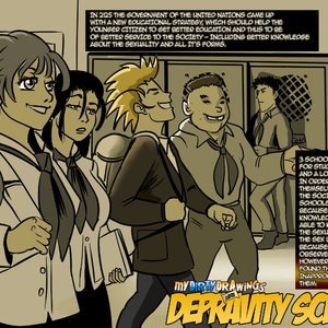 Depravity Schools - Issue 1 image 002