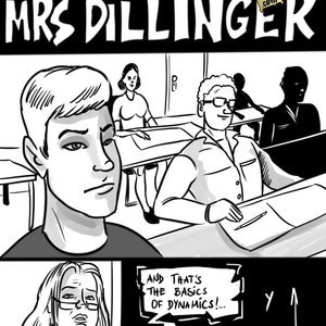 Mrs Dillinger (Mavis Rooder Comics) thumbnail