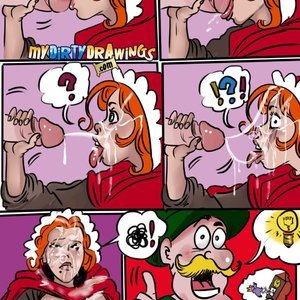 Red Riding Hoe image 027