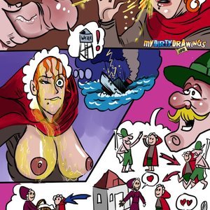 Red Riding Hoe image 028
