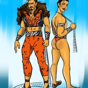 Kraven Kraving for Kok (Mavis Rooder Comics) thumbnail