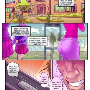 Cartoon Sex Rules - Naughty in law - Issue 2 (Melkormancin Comics) - Cartoon Porn Comics