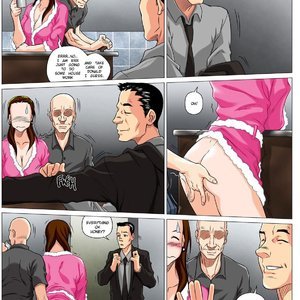 The Horny Stepfather - Issue 1 image 018