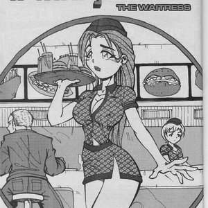 The Waitress Melkormancin Comics - Cartoon Porn Comics