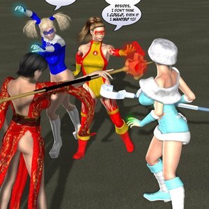 All Dolled Up - Issue 1-9 image 026