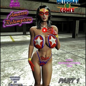 Amazon Redemption - Issue 1-12 image 001