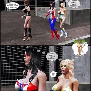 Amazon Redemption - Issue 1-12 image 205
