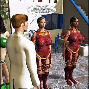 Amazon Redemption - Issue 1-12 image 214