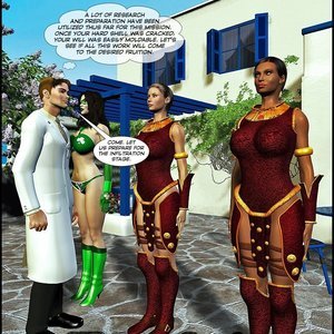 Amazon Redemption - Issue 1-12 image 215