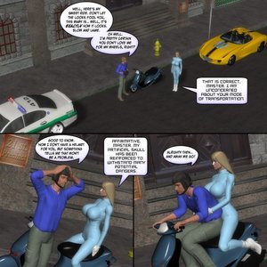 Grime City Stories - The Lonely Man - Issue 1-17 image 026