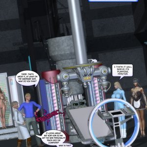Grime City Stories - The Lonely Man - Issue 1-17 image 041