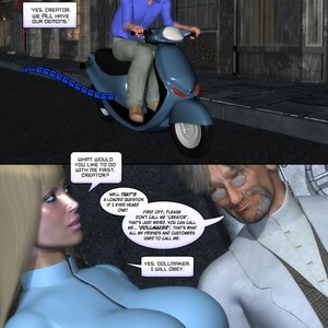 Grime City Stories - The Lonely Man - Issue 1-17 image 046