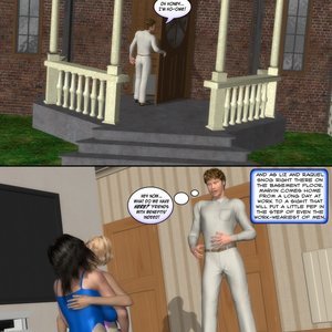 Grime City Stories - The Lonely Man - Issue 1-17 image 123