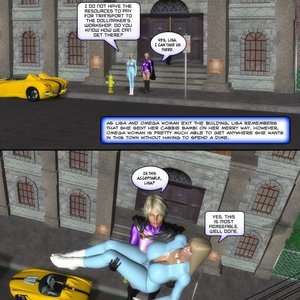 Grime City Stories - The Lonely Man - Issue 1-17 image 138