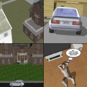 Grime City Stories - The Lonely Man - Issue 1-17 image 140