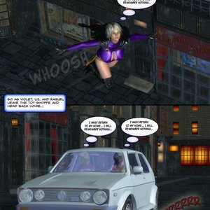 Grime City Stories - The Lonely Man - Issue 1-17 image 216