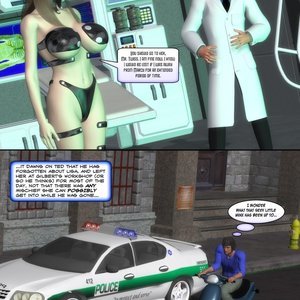 Grime City Stories - The Lonely Man - Issue 1-17 image 217