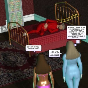 Grime City Stories - The Lonely Man - Issue 1-17 image 219