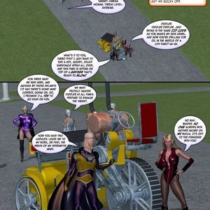 Hell Hath No Fury - Issue 1-5 image 027