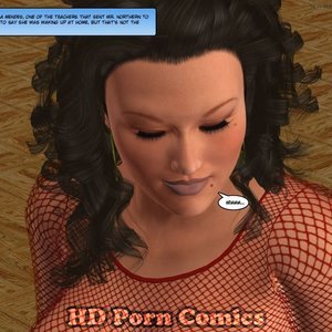 Kari's Adventures - Teacher's Pet image 024