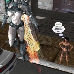 Military Machine - Issue 1-12 image 011