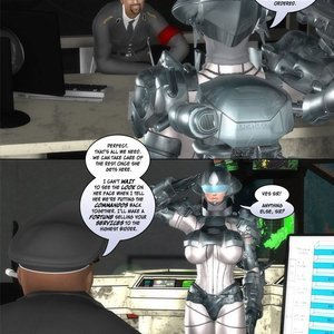 Military Machine - Issue 1-12 image 026