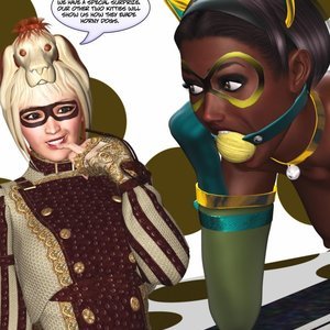 R.O.P.E. Tricks – Issue 20-21 (Metrobay Comix) thumbnail