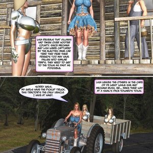 Sex Pets of the Wild West - Issue 34-43 image 100