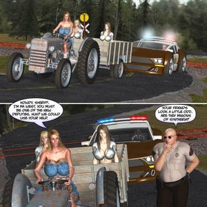 Sex Pets of the Wild West - Issue 34-43 image 110