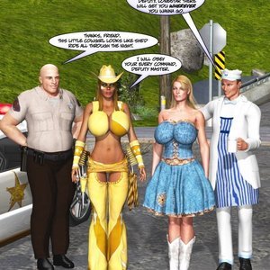 Sex Pets of the Wild West - Issue 34-43 image 119