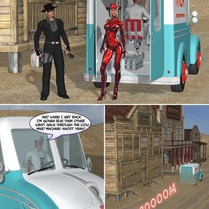 Sex Pets of the Wild West - Issue 34-43 image 151