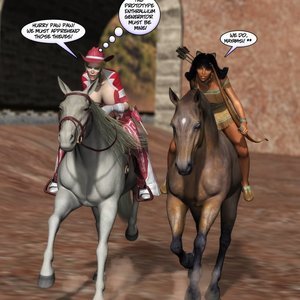 Suffering Suffragettes - Issue 3 image 002