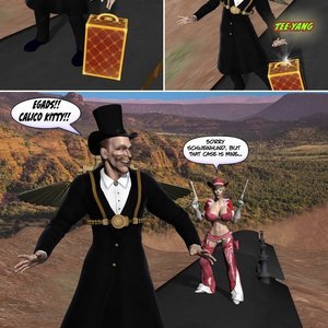 Suffering Suffragettes - Issue 3 image 009