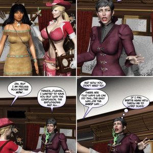 Suffering Suffragettes - Issue 4 image 005