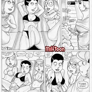 Family Teen (MilfToon Comics) thumbnail