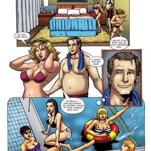 Hotel 4-3 (MilfToon Comics) thumbnail