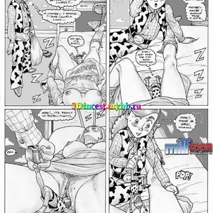 Toy Story Porn Comic