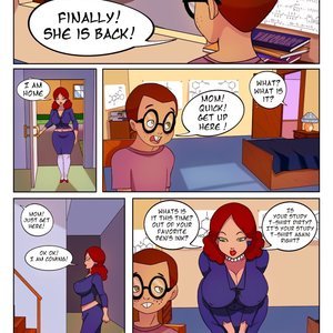 The Geek (MilfToon Comics) thumbnail