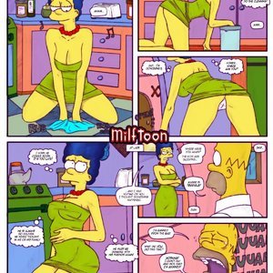 The Simpsons – Issue 1 (MilfToon Comics) thumbnail