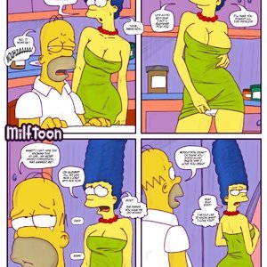The Simpsons - Issue 1 image 002
