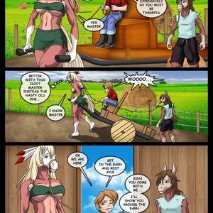 Adun Slow Down (Milffur Comics) thumbnail