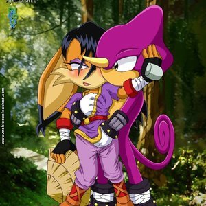 A Stormy Encounter (Mobiusunleashed Comics) thumbnail
