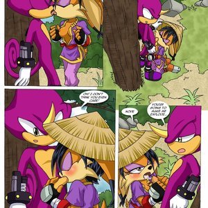A Stormy Encounter image 004