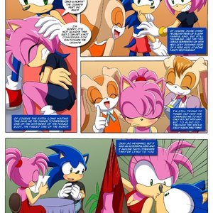 Sonic and Amy with a TWIST image 008