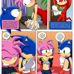 Sonic and Amy with a TWIST image 009