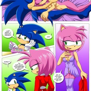 Sonic and Amy with a TWIST image 016