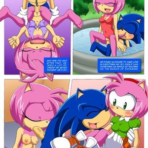 Sonic and Amy with a TWIST image 017