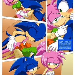 Sonic and Amy with a TWIST image 018